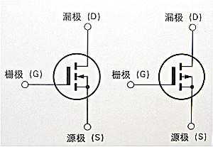 mos管G、S、D、分別代表是什么