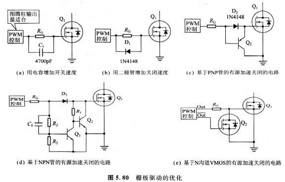 提高電路的開關速度有幾種簡單技術措施？