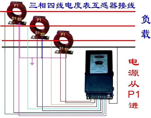 電表接線圖 電表接線圖