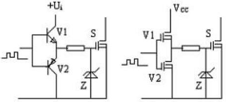 MOS管電子開關電路圖 MOS管電子開關電路圖