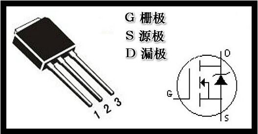 怎么區分MOS管的極 怎么區分MOS管的極