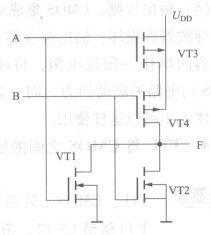 cmos與非門電路 cmos與非門電路