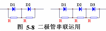 電子電路圖，整流二極管的作用,整流電路