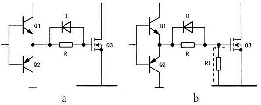 MOS管保護電路實測，分析