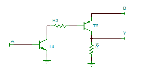晶體管，邏輯門電路