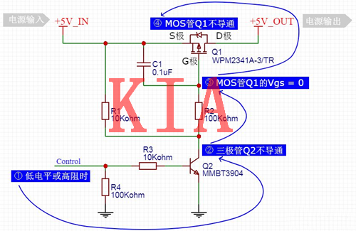 軟開啟，MOS管，電源開關電路