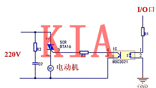 MOS管，交流電