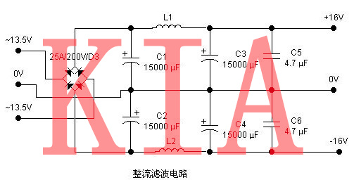場效應管，功放電路