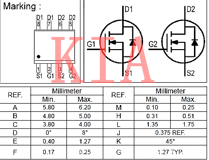 MOS管 保護電路中MOS管有什么作用？-KIA MOS管
