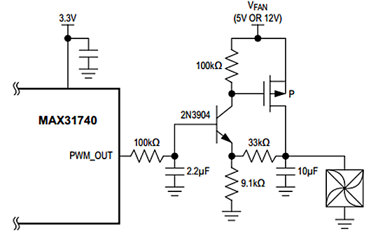 PMOS、NMOS管控制供電電路分享-KIA MOS管